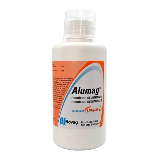 [371203] ALUMAG SUSP. Fco. 240 ML. 3.7-4.0 G/100 ML.
