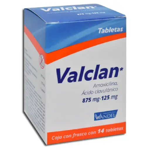 [290119] VALCLAN c/10 TABS. 875/125 MG.