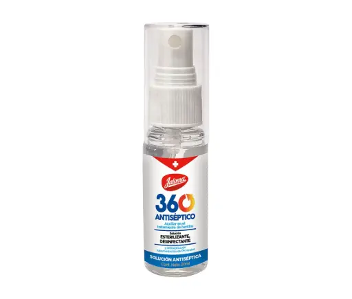 [13118] 360 ANTISÉPTICO SOLUCIÓN Fco. Atomizador 30 ML. 60 PPM.