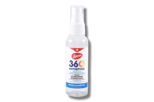 [505446] 360 ANTISÉPTICO SOLUCIÓN Fco. Atomizador 60 ML. 60 PPM.