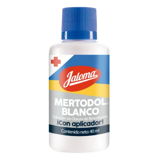 [502700] MERTODOL BLANCO SOL. c/Aplicador Fco. 40 ML.