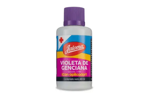 [502715] VIOLETA DE GENCIANA (Jaloma) SOL. c/Aplicador Fco. 40 ML.