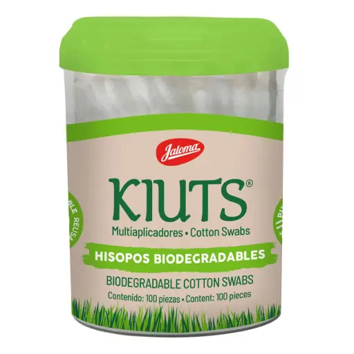 [504013] KIUTS MULTIAPLICADORES Tarro Azul c/100 Pzs.