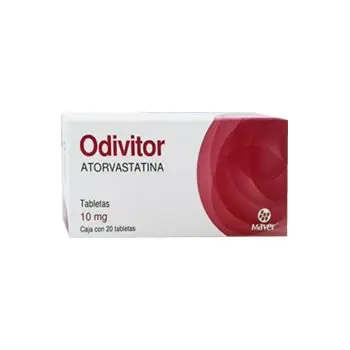 [205301] ODIVITOR c/20 TABS. 10 MG.