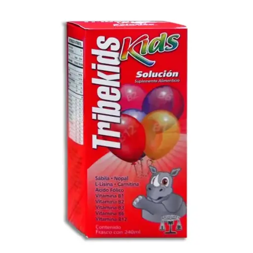 [40417] TRIBEKIDS SOLUCIÓN Fco. 240 ML.