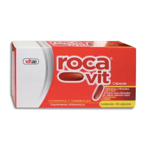 [320404] ROCAVIT c/50+10 CAPS. 1.30 G.