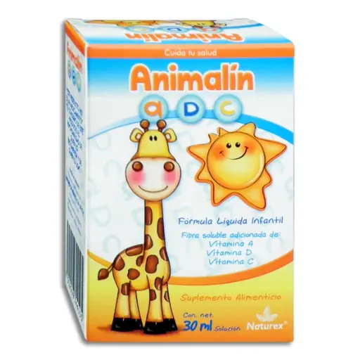 [150406] ANIMALIN A-D-C Sol. Gotas 30 ML. 1333 UI-35 MG-400 UI/1 ML.