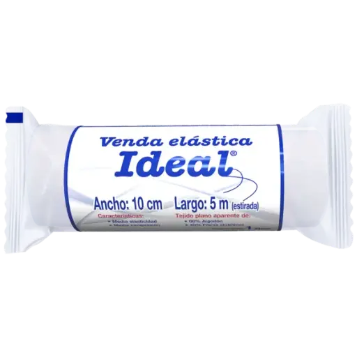 [262703] VENDA ELÁSTICA (Ideal) A: 10cm. L: 5mt. c/1 Pza.