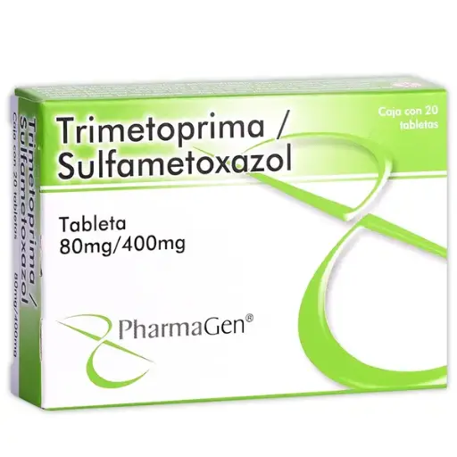 [660113] TRIMETOPRIMA/SULFAMETOXAZOL (Pharmagen) c/20 TABS. 80/400 MG.