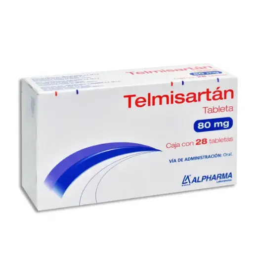 [227065] TELMISARTÁN (Alpharma) c/28 TABS. 80 MG.