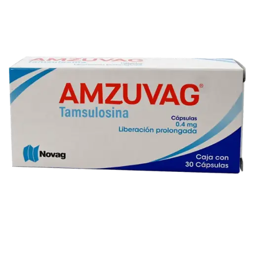 [377065] AMZUVAG c/30 CAPS. L.P. 0.4 MG.