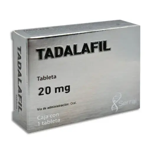 [175047] TADALAFIL (Serral) c/1 TAB. 20 MG.