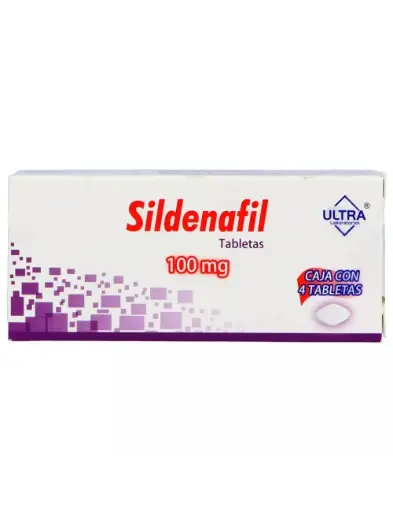 [137010] SILDENAFIL (Ultra) c/4 TABS. 100 MG