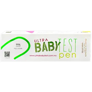 [572512] ULTRA BABY TEST tipo pluma c/1 PRUEBA.