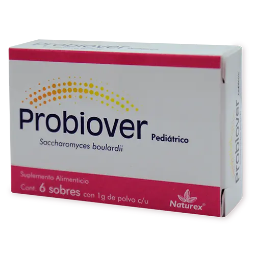 [416716] PROBIOVER Pediátrico c/6 SOBRES POLVO 1 G.