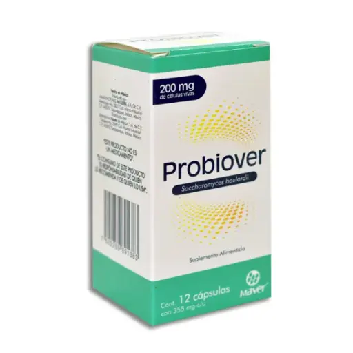 [172316] PROBIOVER c/12 CAPS. 200 MG.