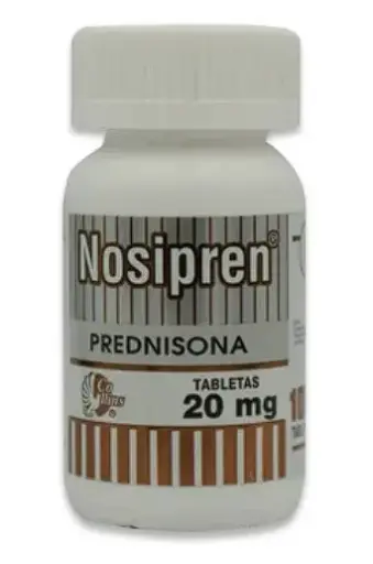 [110316] NOSIPREN c/100 TABS. 20 MG.