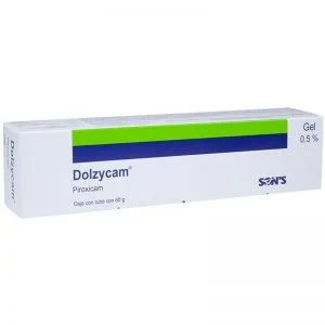 [340303] DOLZYCAM GEL 0.5% Tópico TUBO c/60 G.