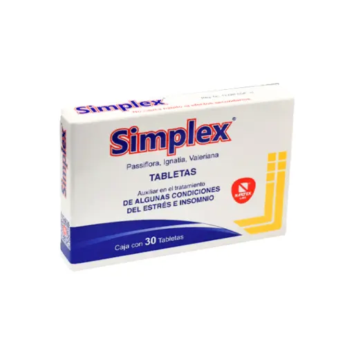 [40235] SIMPLEX c/30 TABS. 3D/3D/3D.