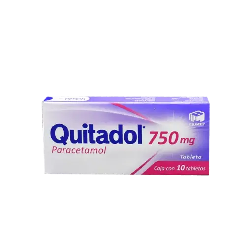 [270253] QUITADOL c/10 TABS. 750 MG.