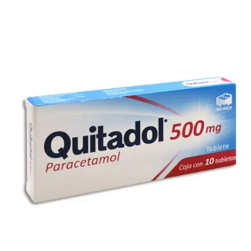 [270250] QUITADOL c/10 TABS. 500 MG.