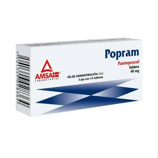 [481203] POPRAM c/14 TABS. 40 MG.