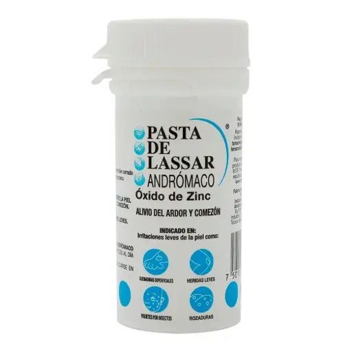 [372301] PASTA DE LASSAR ANDRÓMACO 25% Tarro c/ 30 G.