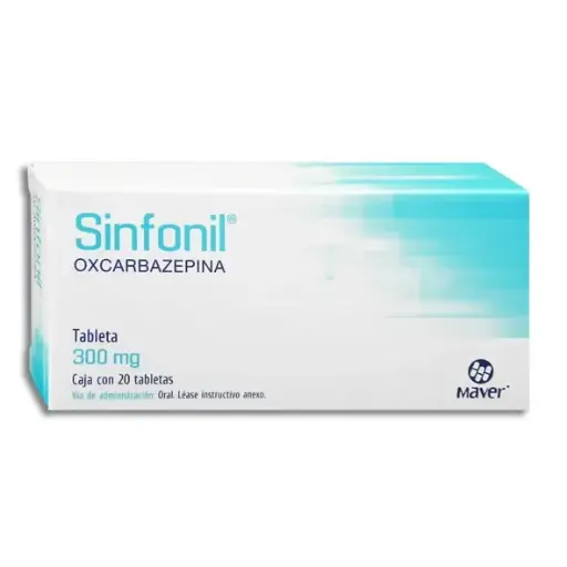 [97001] SINFONIL c/20 TABS. 300 MG.
