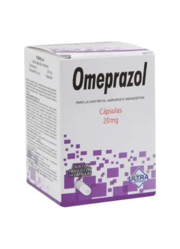 [131204] OMEPRAZOL (Ultra) c/ 14 CAPS. 20 MG.