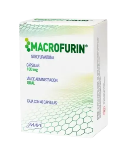 [33050] MACROFURIN c/40 CAPS. 100 MG.