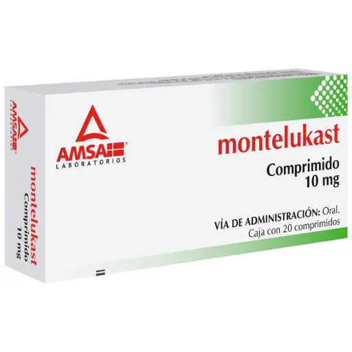 [685049] MONTELUKAST (Amsa) c/20 COMPS. 10 MG.