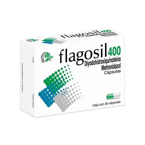 [111001] FLAGOSIL 400 c/30 CAPS. 400/200 MG.