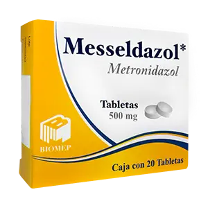 [451050] MESSELDAZOL c/20 TABS. 500 MG.