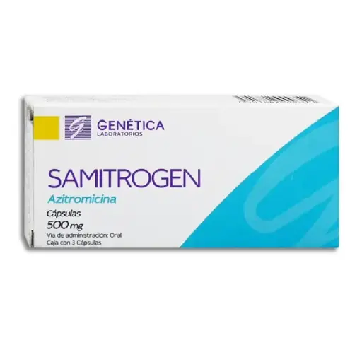 [450165] SAMITROGEN c/3 CAPS. 500 MG.