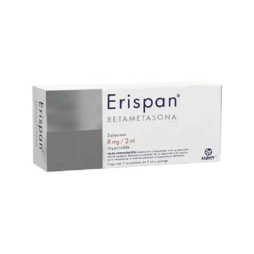 [151906] ERISPAN Sol. Iny. c/1 AMPTA. 8 MG/2 ML. y Jeringa.