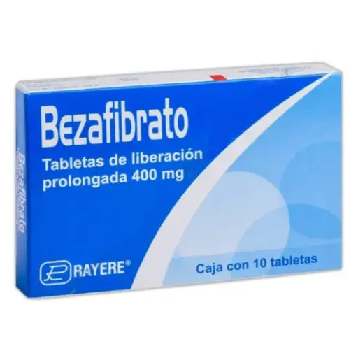 [274505] BEZAFIBRATO (Rayere) c/10 TABS. L.P. 400 MG.