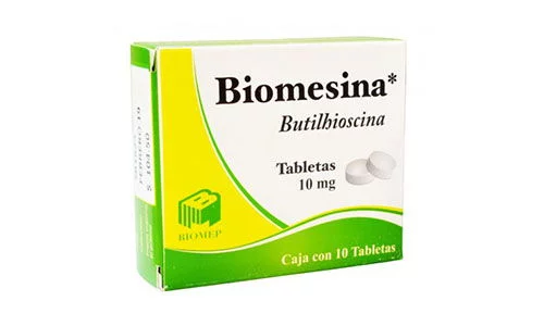 [90801] BIOMESINA c/10 TABS. 10 MG.