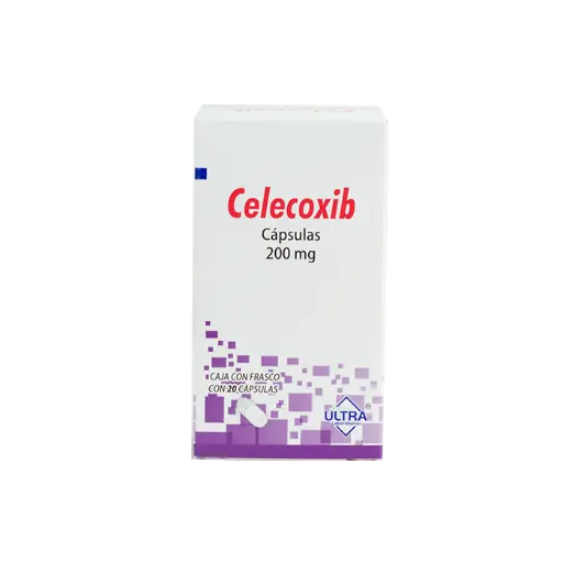 [480305] CELECOXIB (Ultra) c/20 CAPS. 200 MG.