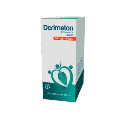 [610902] DERIMETON JARABE Fco. 120 ML. 50 MG/100 ML.