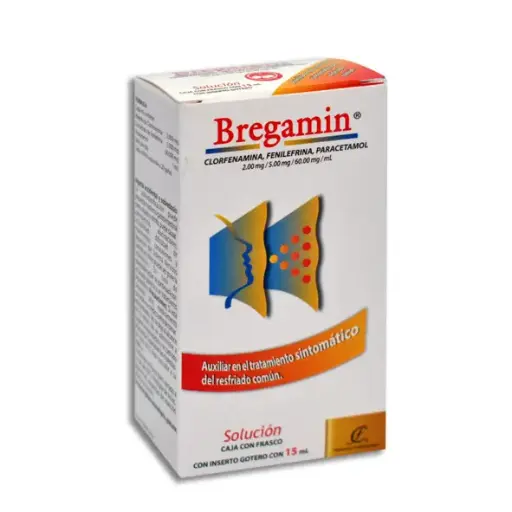[370703] BREGAMIN SOL. Fco. Gotero 15 ML. 2-5-60 MG/1 ML