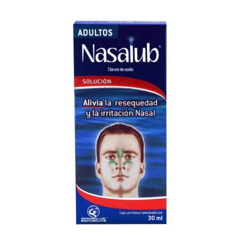 [101801] NASALUB Adultos SOLUCIÓN Fco. 30 ML. 0.65-1.00 G/100 ML.