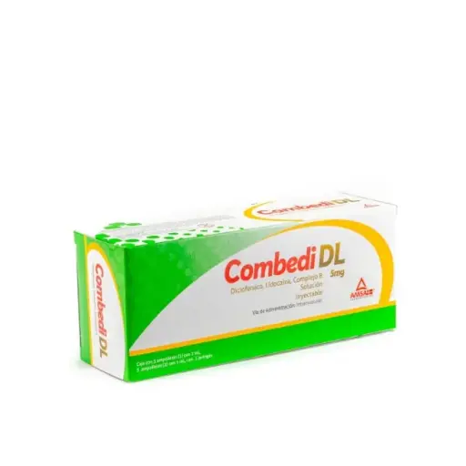 [487761] COMBEDI DL Sol. Iny. c/3 Dosis 5 MG/3 ML. y 3 Jeringas.