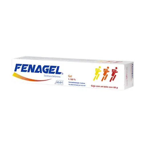 [720310] FENAGEL GEL 1.160% Tubo c/60 G.