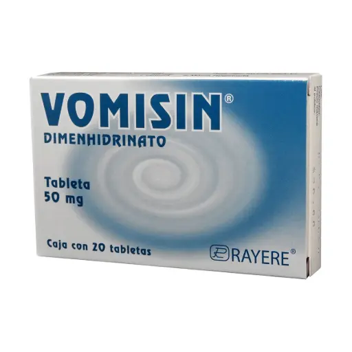 [271404] VOMISIN c/20 TABS. 50 MG.