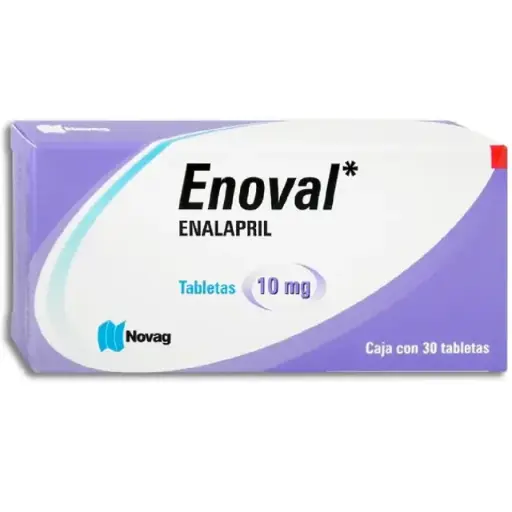 [372204] ENOVAL c/30 TABS. 10 MG.