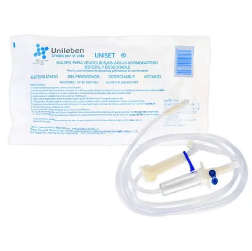 [330001] UNISET (E.P.V.) Normogotero Estéril s/Aguja c/1 Pza.