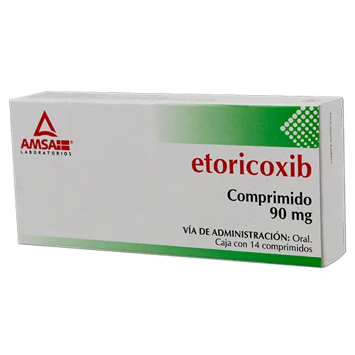 [487796] ETORICOXIB (Amsa) c/14 COMPS. 90 MG.