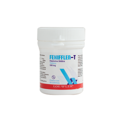 [257002] FENIFFLER-T c/50 TABS. 100 MG.