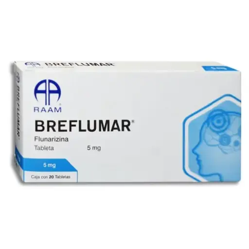 [917726] BREFLUMAR c/20 TABS. 5 MG.