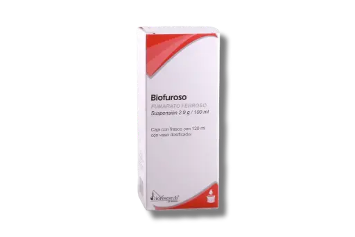 [893501] BIOFUROSO SUSP. Fco. 120 ML. 2.9 G/100 ML.